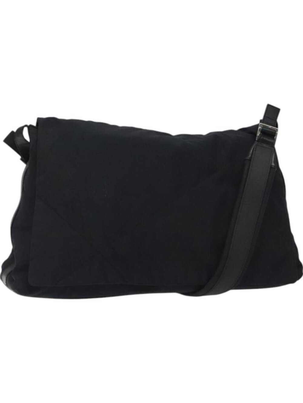 Salvatore Ferragamo Shoulder Bag Nylon Black
